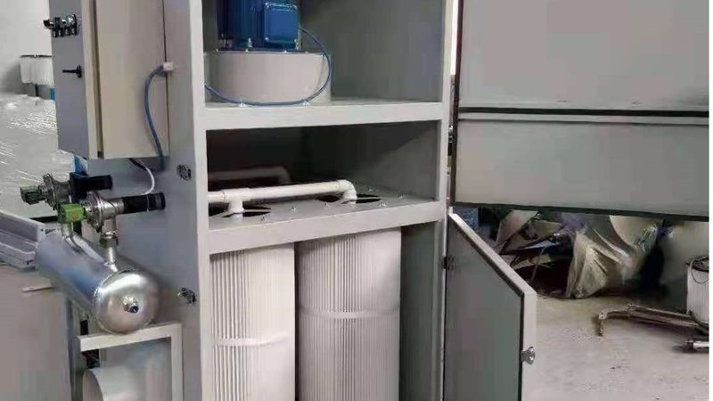 废气处理喷淋塔：环保设施中的“净化守护者
